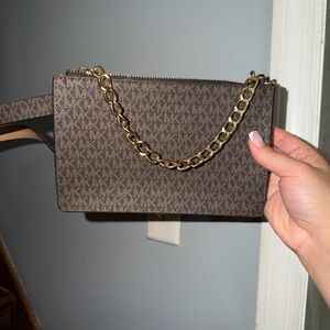 Michael Kors Fanny Pack Style Belt Bag